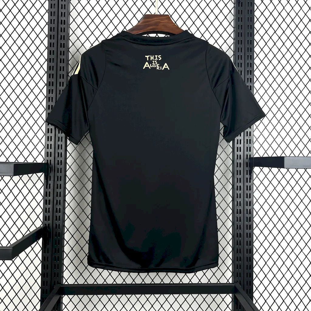 Algérie maillot foot noir 2024 2025 2026