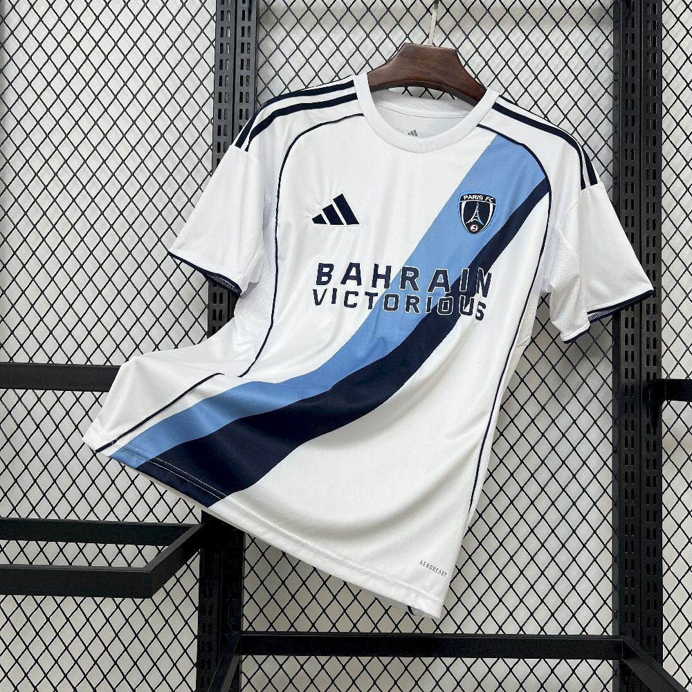 Paris FC maillot foot 2025 2026