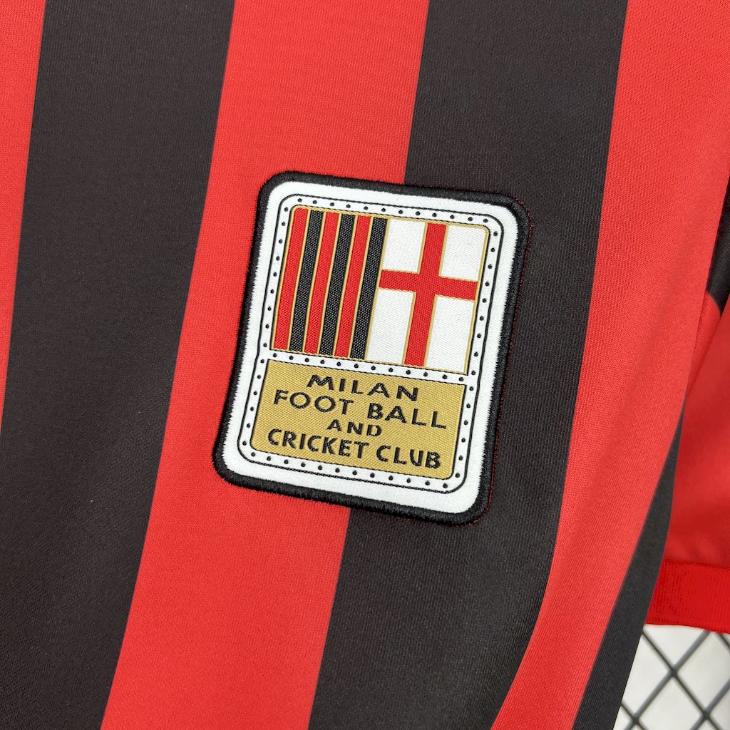 AC Milan  Maillot Foot 2024 2025  Manches Longues