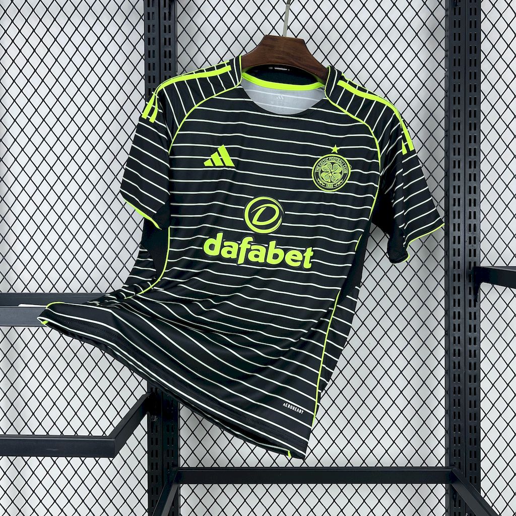 Celtic Glasgow maillot foot extérieur 2025 2026