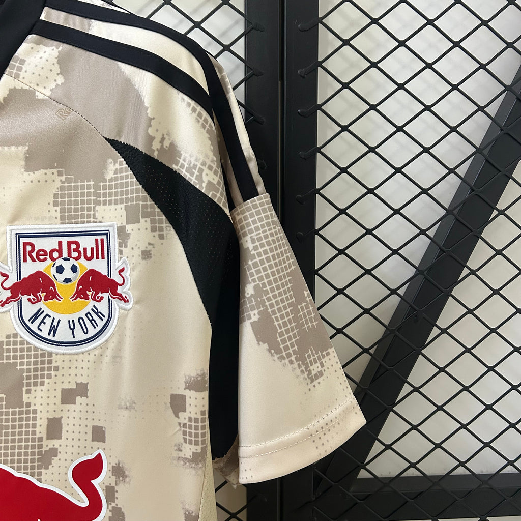 New York Redbulls maillot foot extérieur 2025 2026