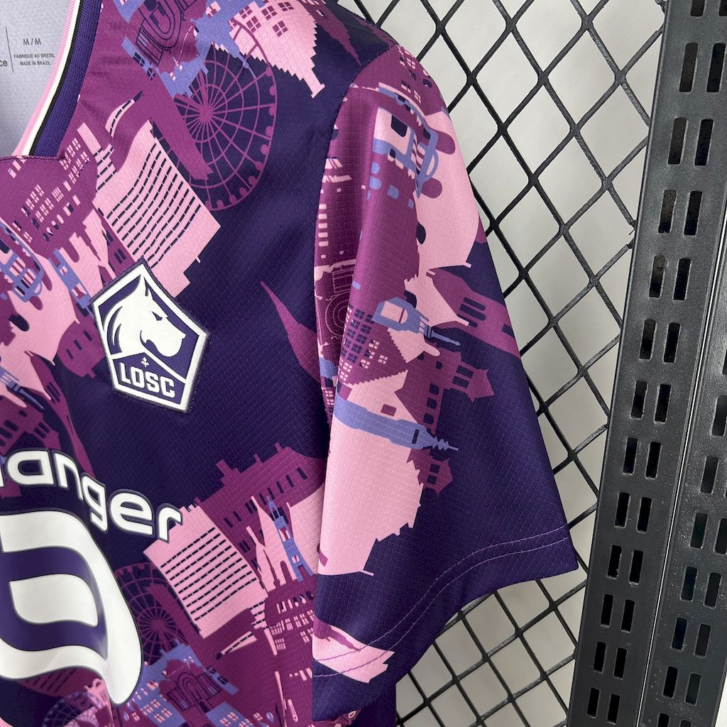Lille LOSC maillot foot extérieur 2025 2026