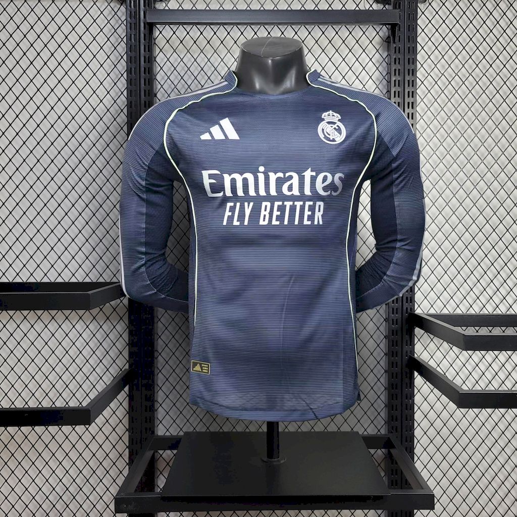 Maillot Foot Real Madrid 2025 2026 Manches Longues