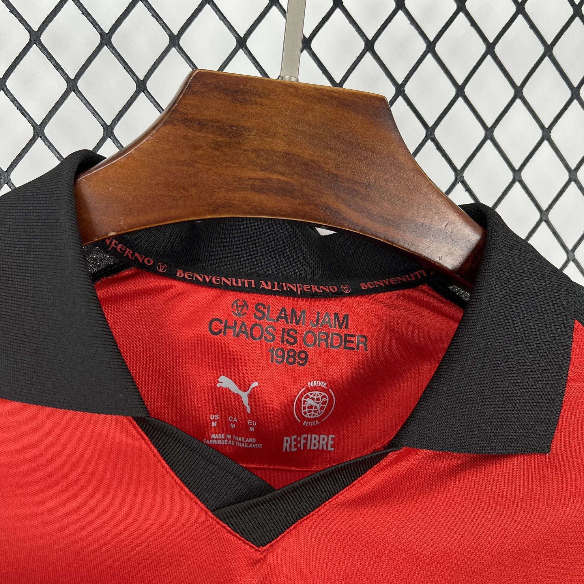 AC Milan maillot foot 2026 2027 Manches Longues Fourth