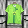 Wolfsburg Maillot foot 2024 2025 domicile