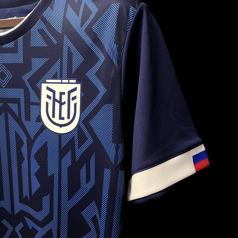 Équateur maillot coupe du monde 2022