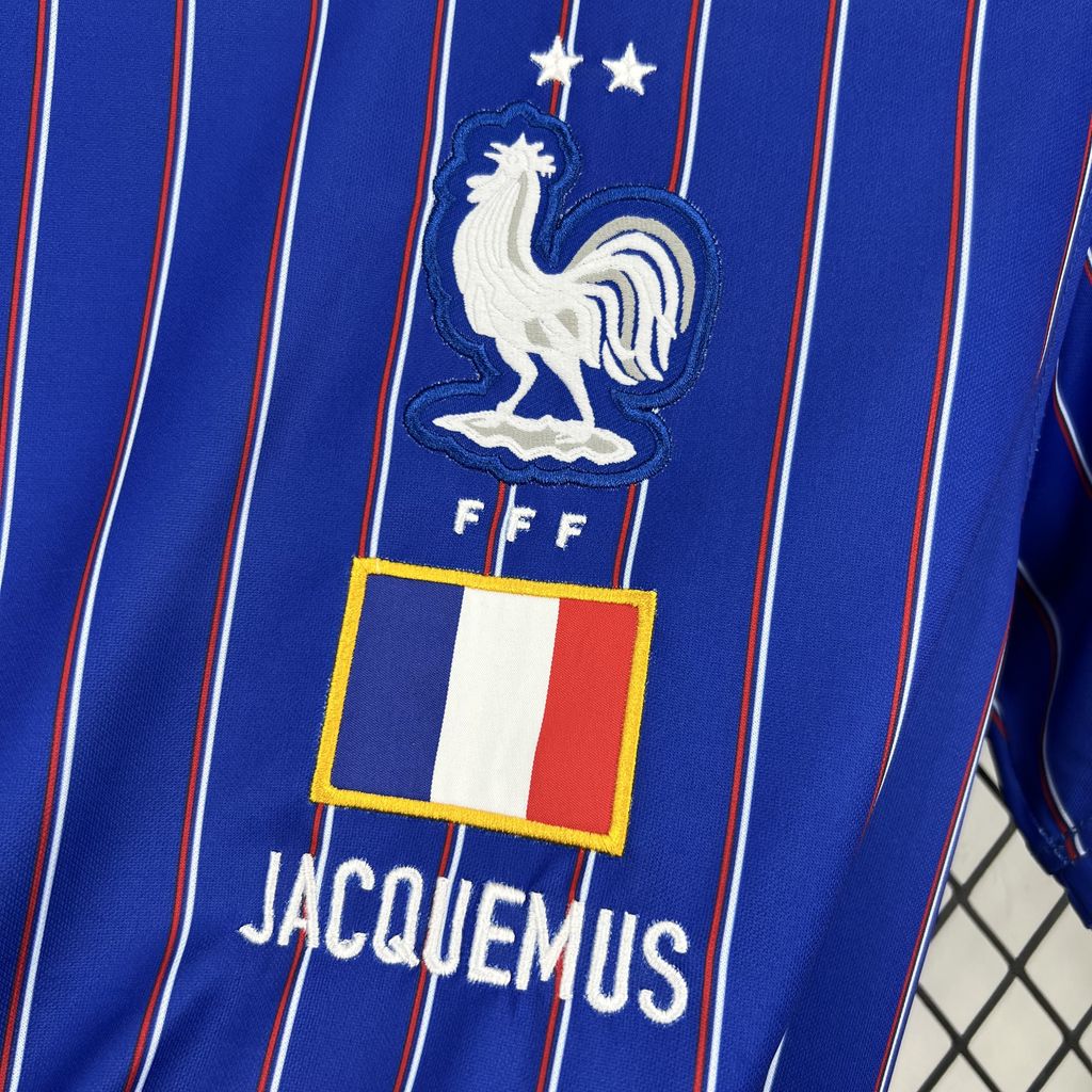 Équipe de France maillot foot entraînement Coupe Du Monde 2026 2027 Jacquemus