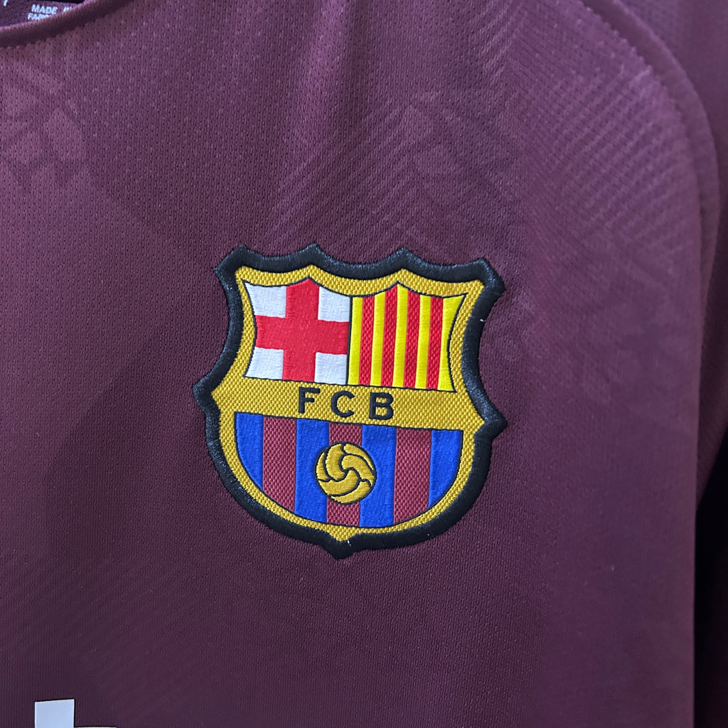 FC Barcelone maillot foot 2017 2018  retro