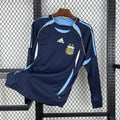 Argentine maillot foot Retro 2006 2007 Manches Longues