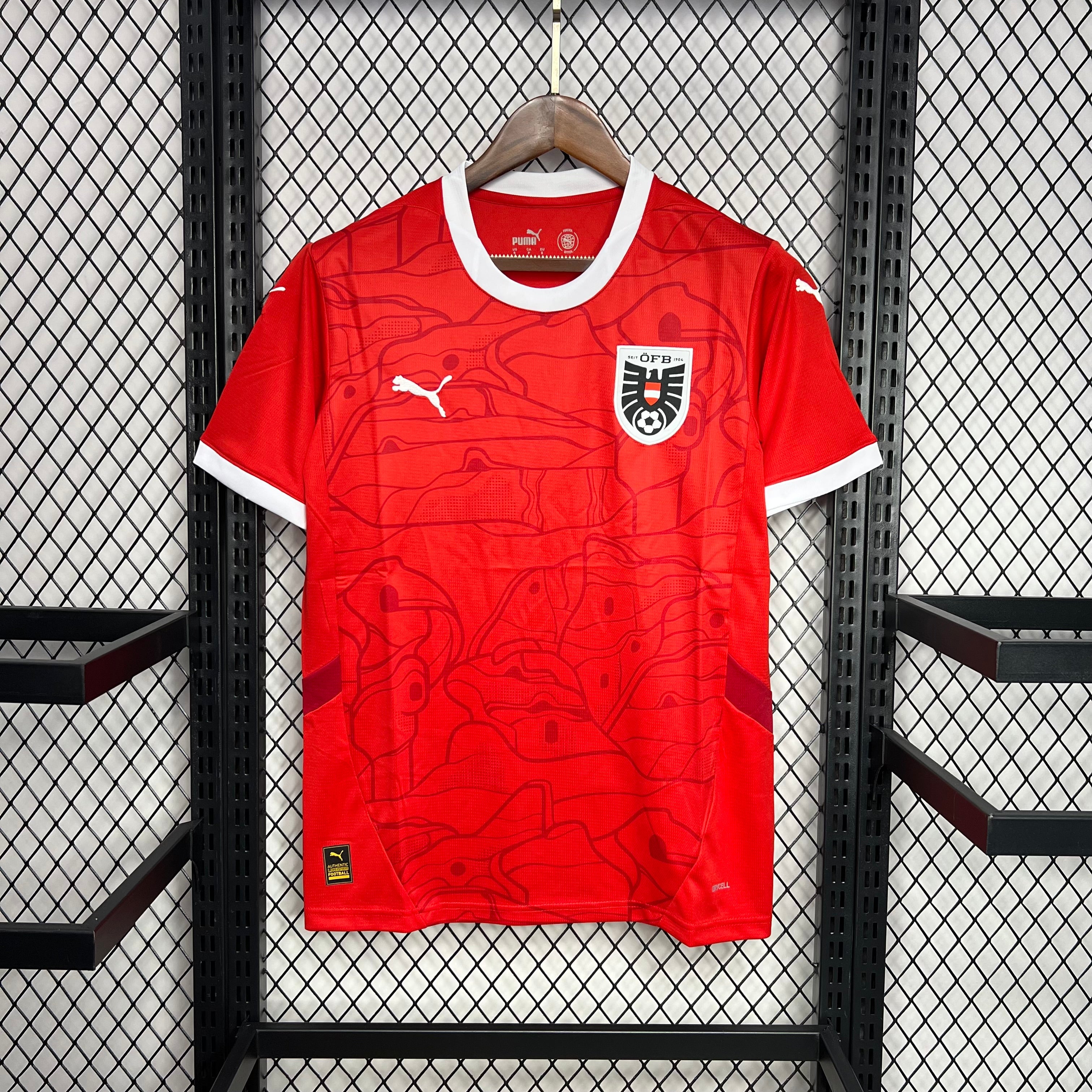 Autriche maillot foot 2024 2025