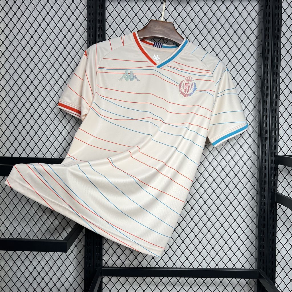 Real Valladolid  maillot foot extérieur 2024 2025
