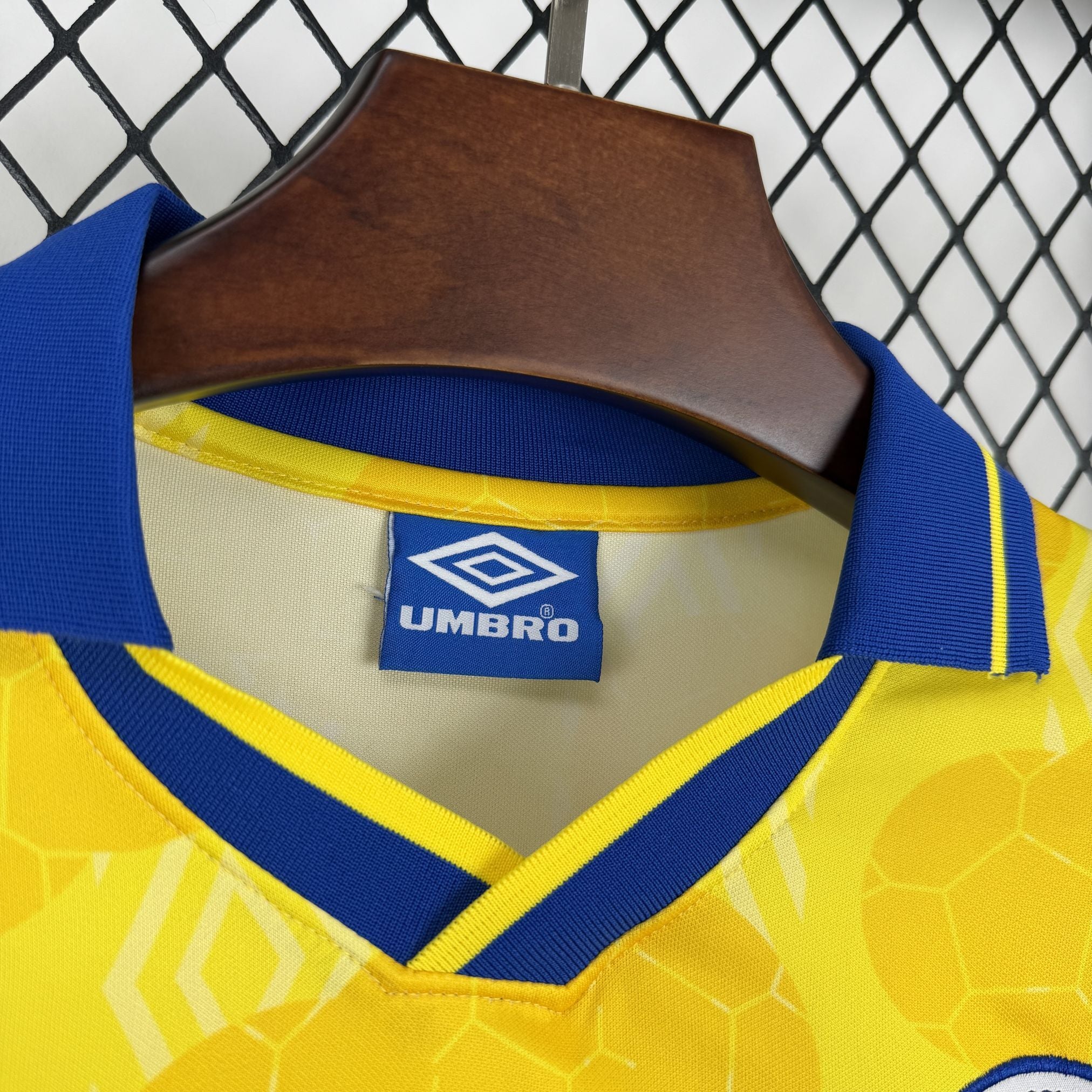 Colombie Maillot Foot Retro 1994 Manches Longue