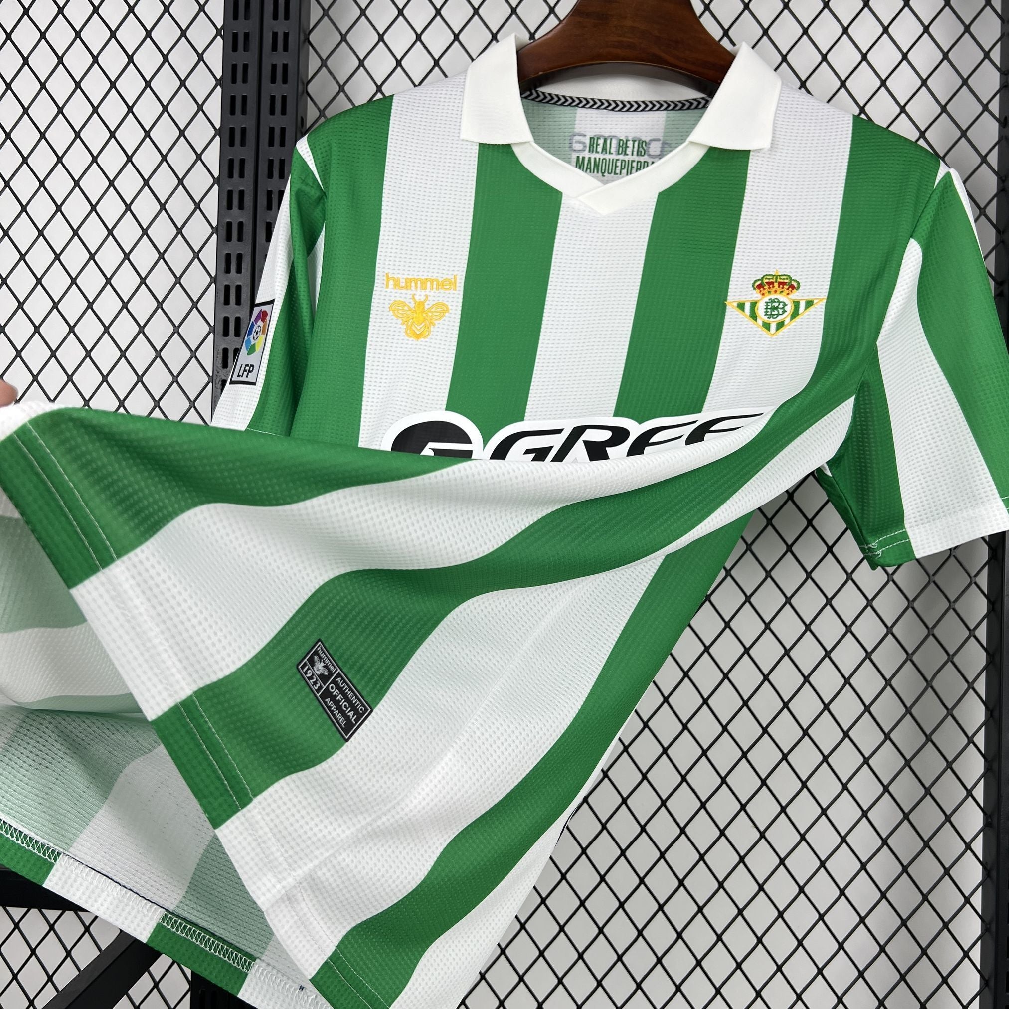 Real Betis maillot foot 2025 2026