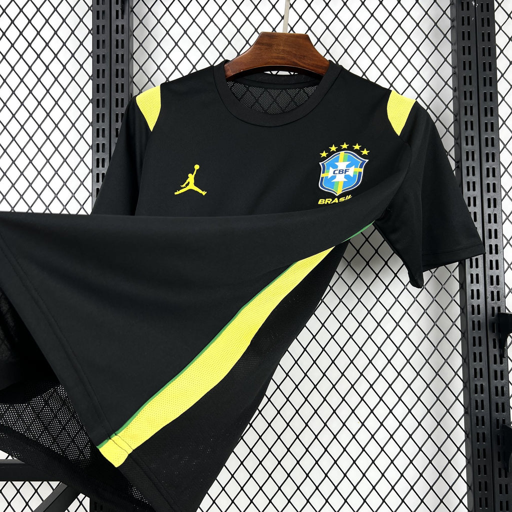 Brésil maillot foot 2026 2027 entraînement Coupe Du Monde