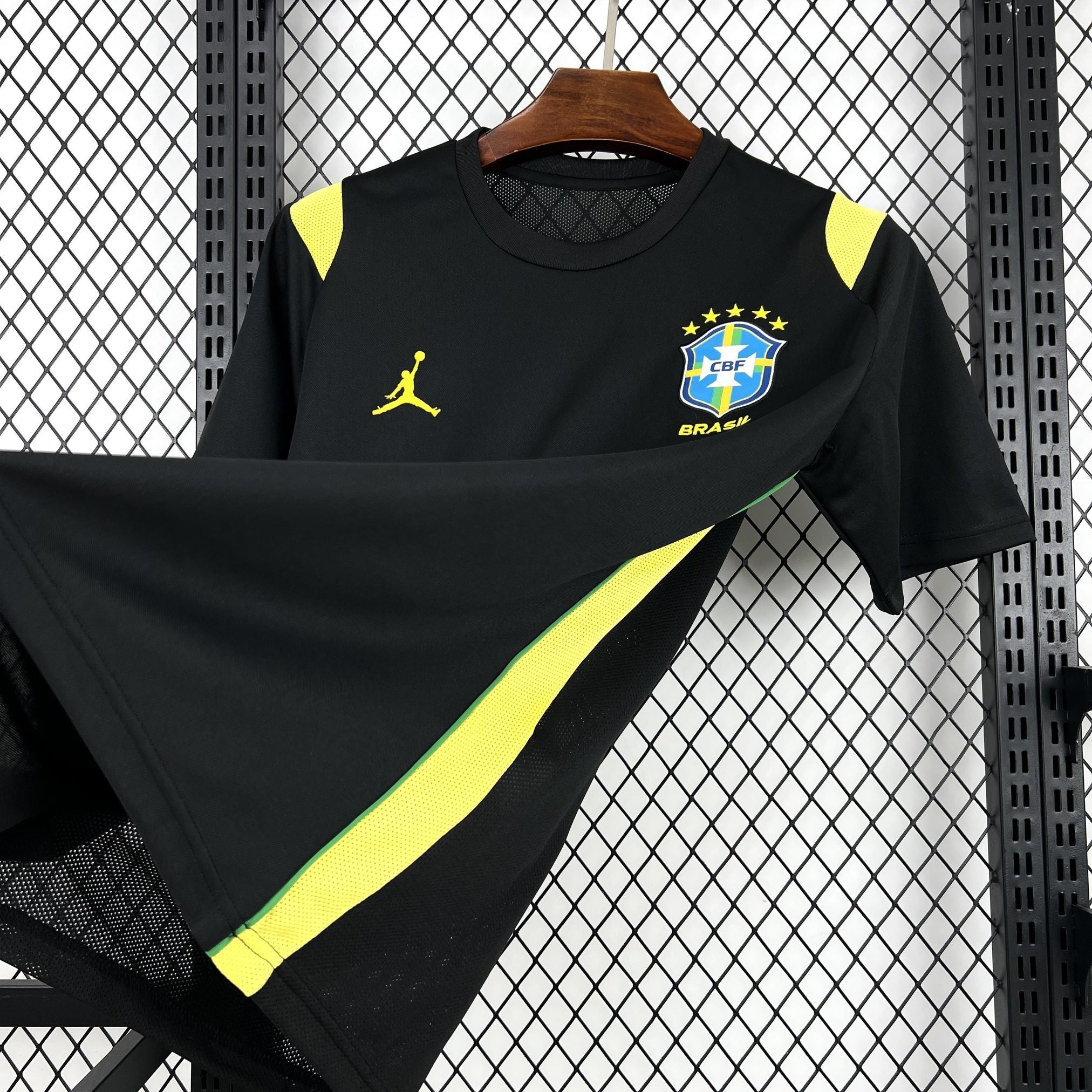 Brésil maillot foot 2026 2027 entraînement Coupe Du Monde