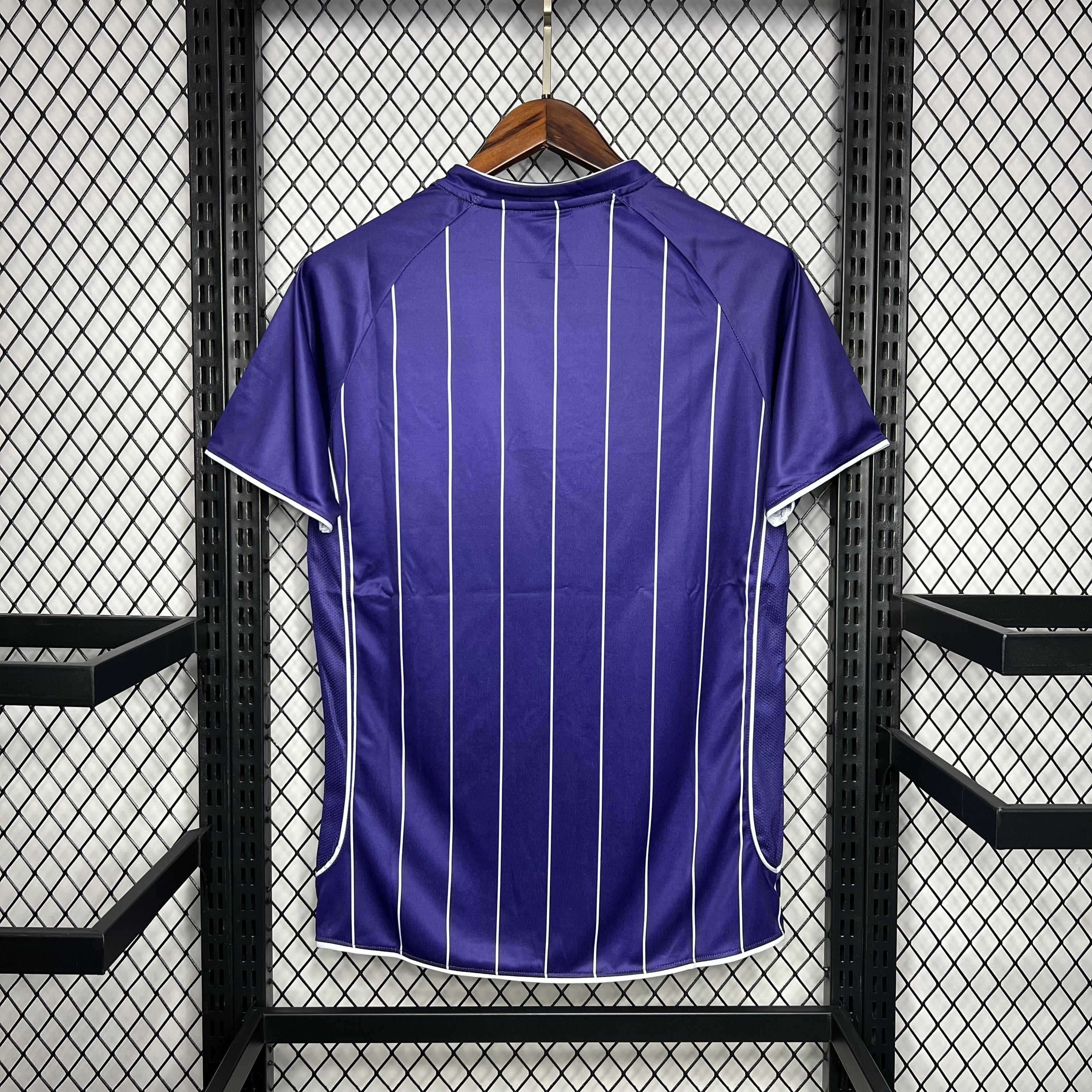 Manchester City maillot foot rétro 2007 2008