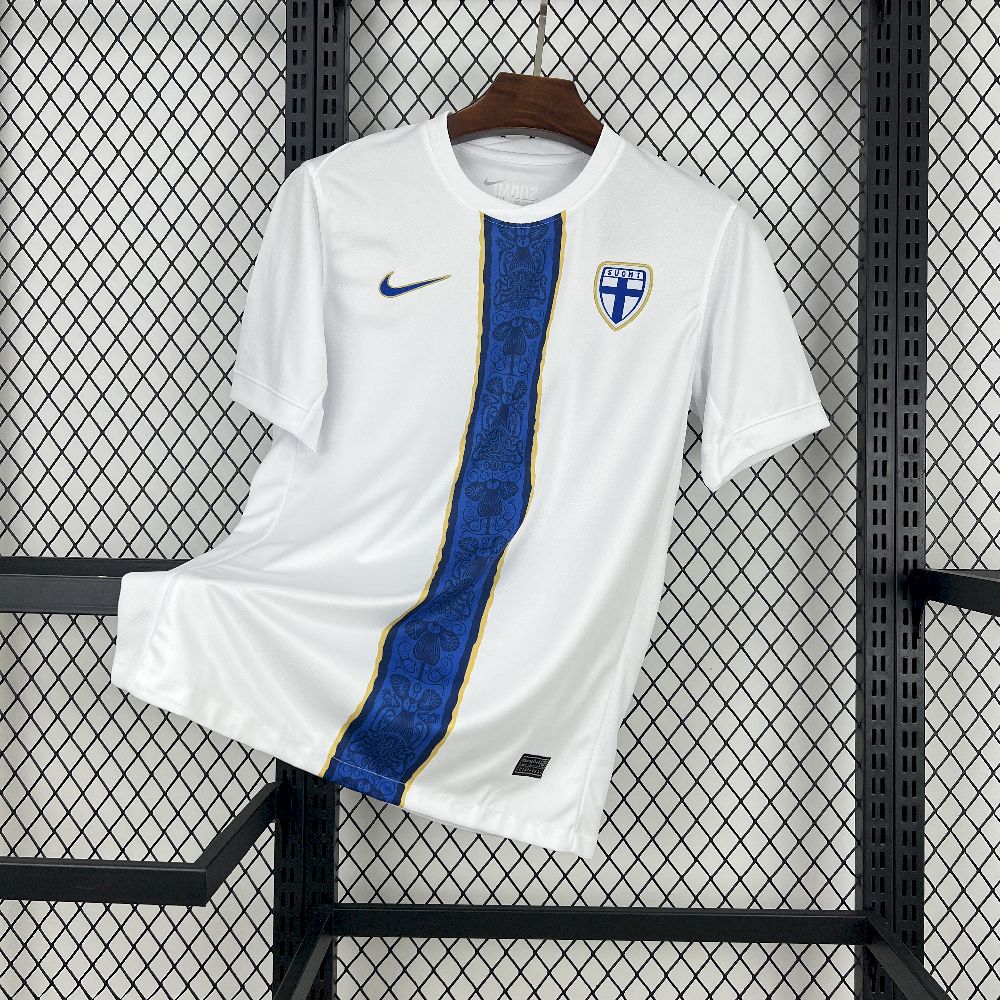 Finlande maillot foot domicile 2025 2026