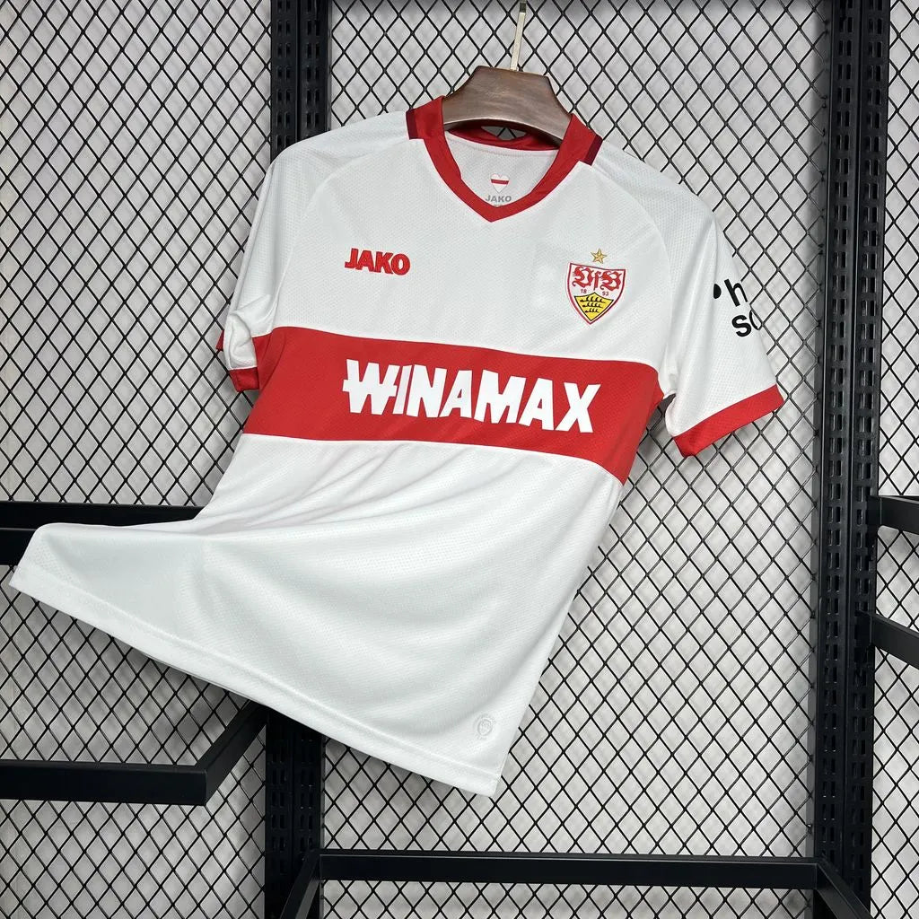 VfB Stuttgarts maillot foot domicile 2024 2025