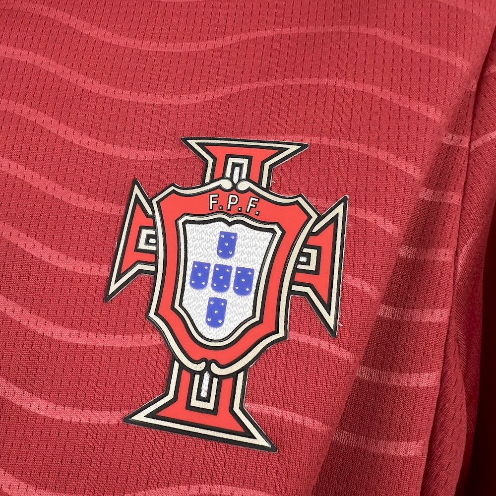 Portugal maillot foot 2026 2027 Manches Longues Coupe Du Monde