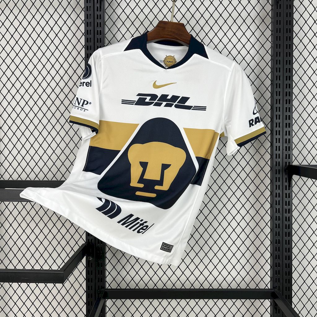 Pumas UNAM maillot foot domicile 2025 2026
