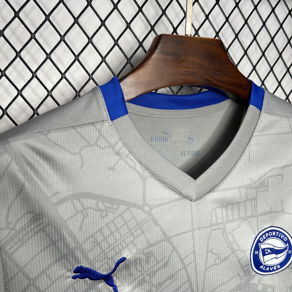 Deportivo Alaves Maillot foot extérieur 2024 2025