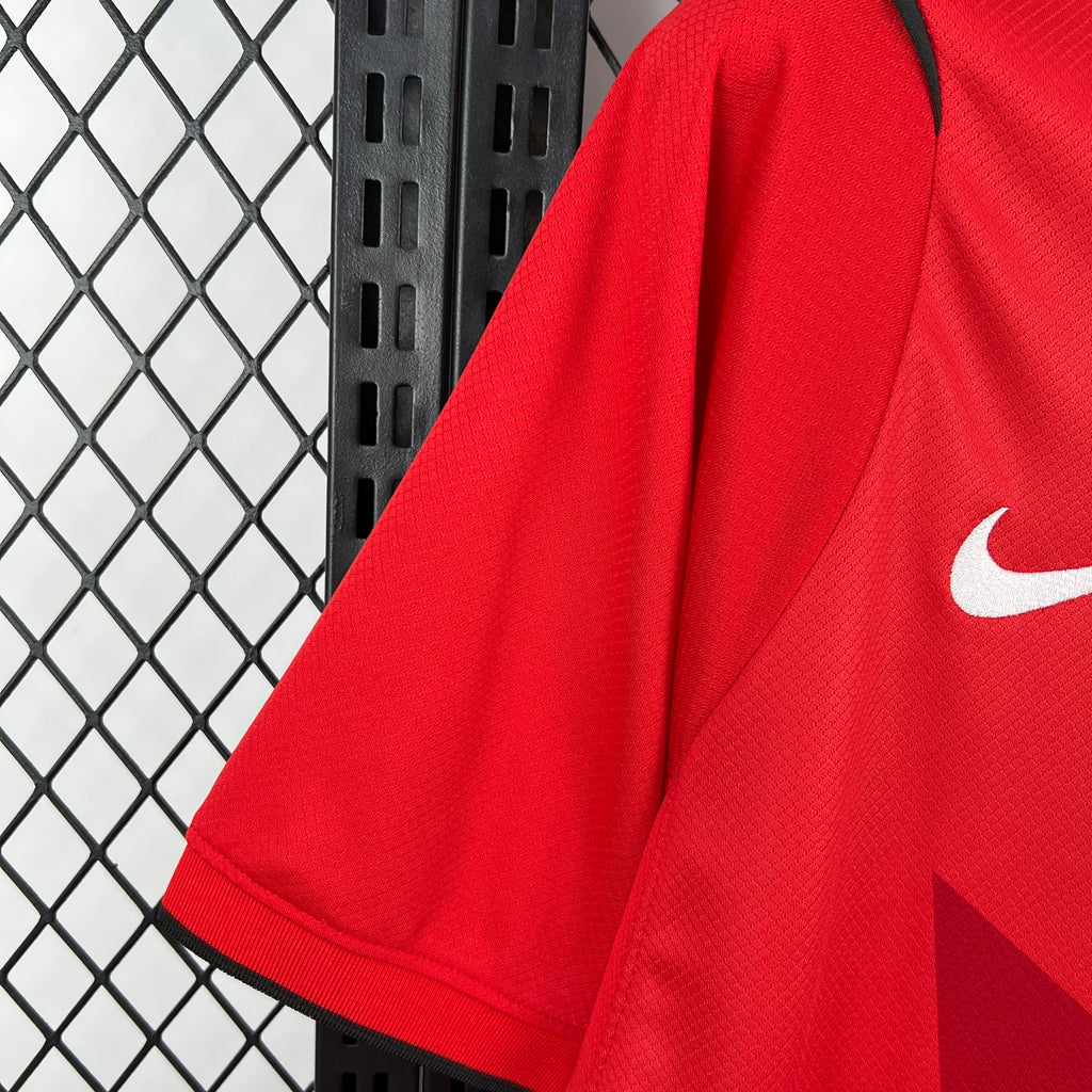 Canada maillot foot 2026 2027 Domicile Coupe Du Monde