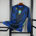 Brésil maillot foot 2026 2027 Manches Longues Coupe Du Monde