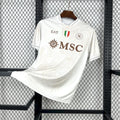 Naples maillot foot extérieur blanc Napoli 2025 2026