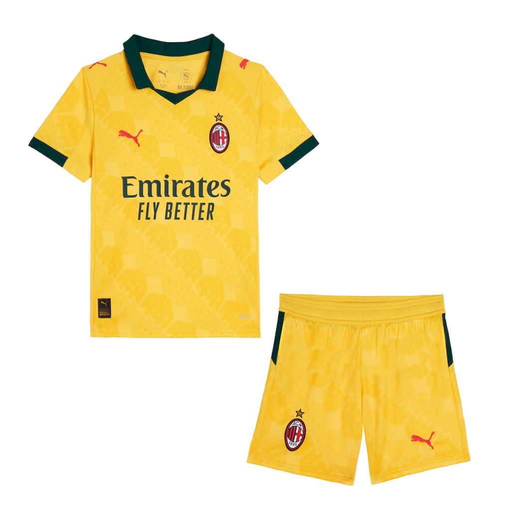 Kit Enfant AC Milan 2025 2026