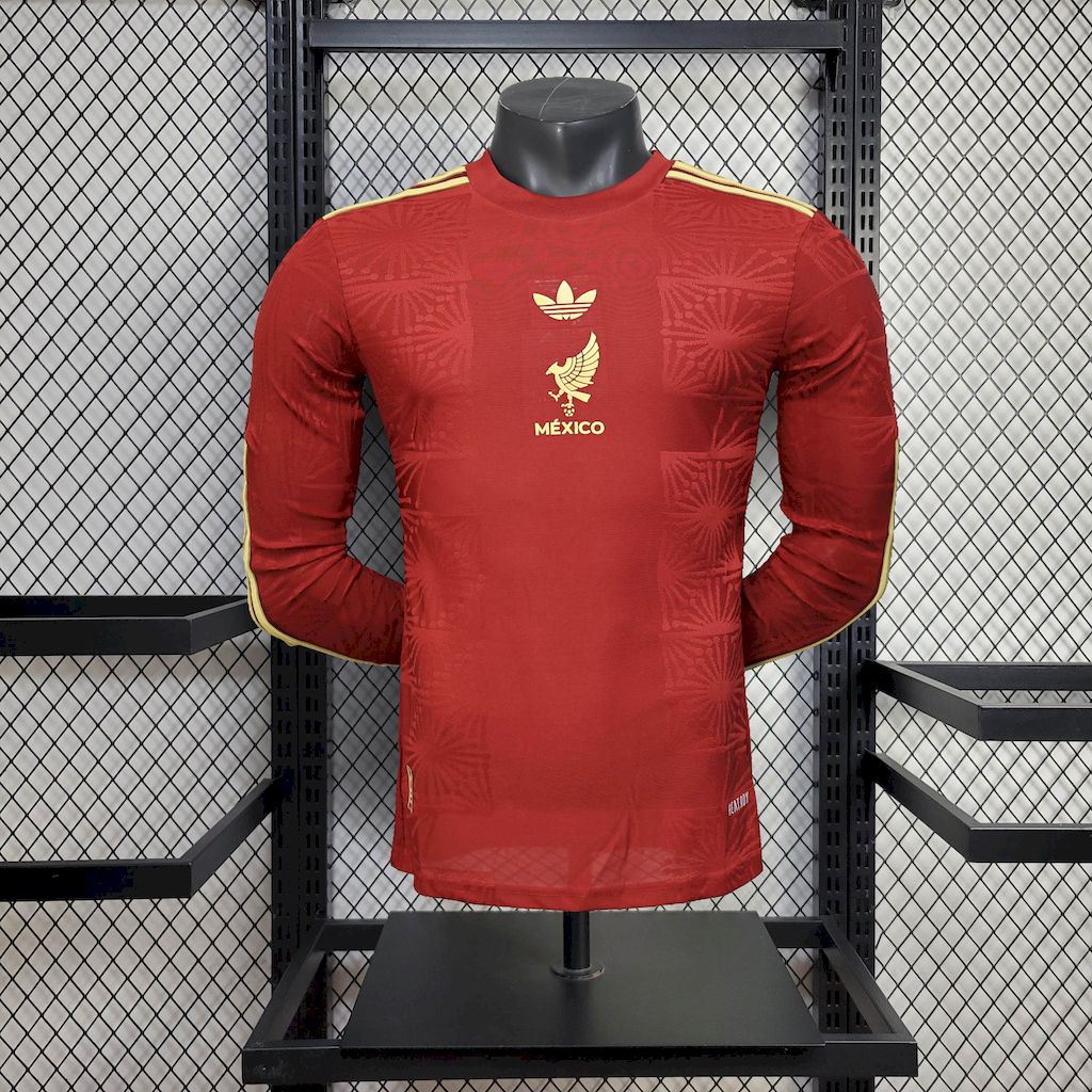 Maillot Foot Mexique 2025 2026 Manches Longues