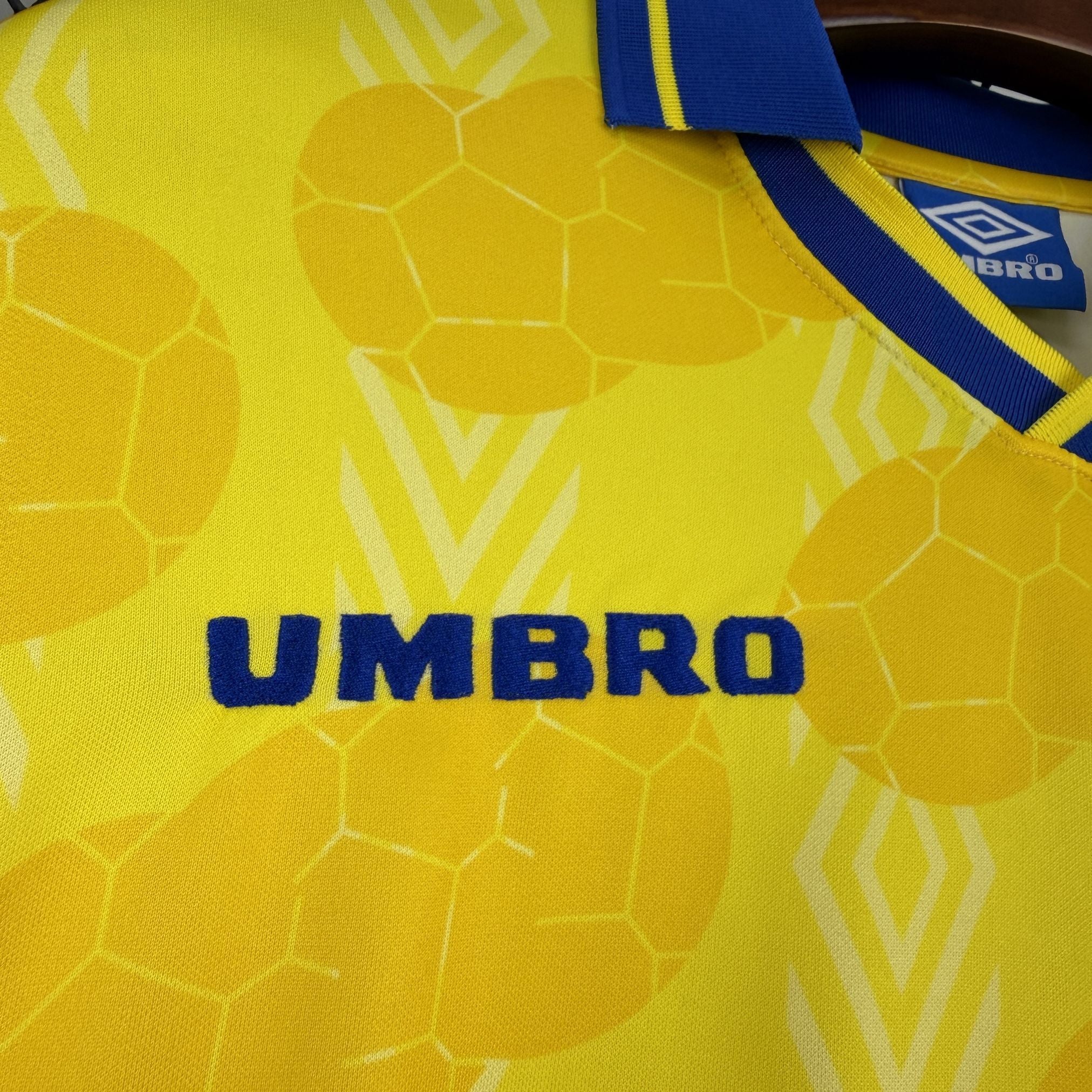 Colombie Maillot Foot Retro 1994 Manches Longue