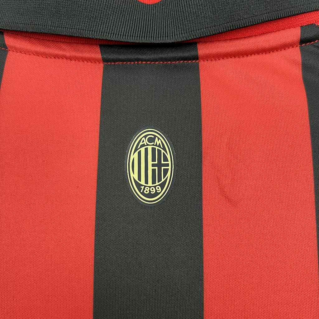 AC Milan  Maillot Foot 2024 2025  Manches Longues