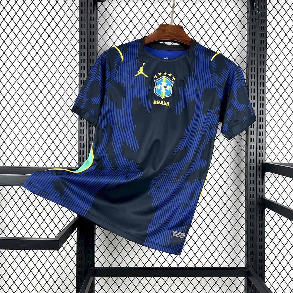 Brésil maillot foot extérieur 2026 2027 Coupe Du Monde