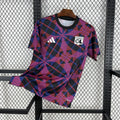 Olympique Lyonnais maillot foot entraînement 2025 2026