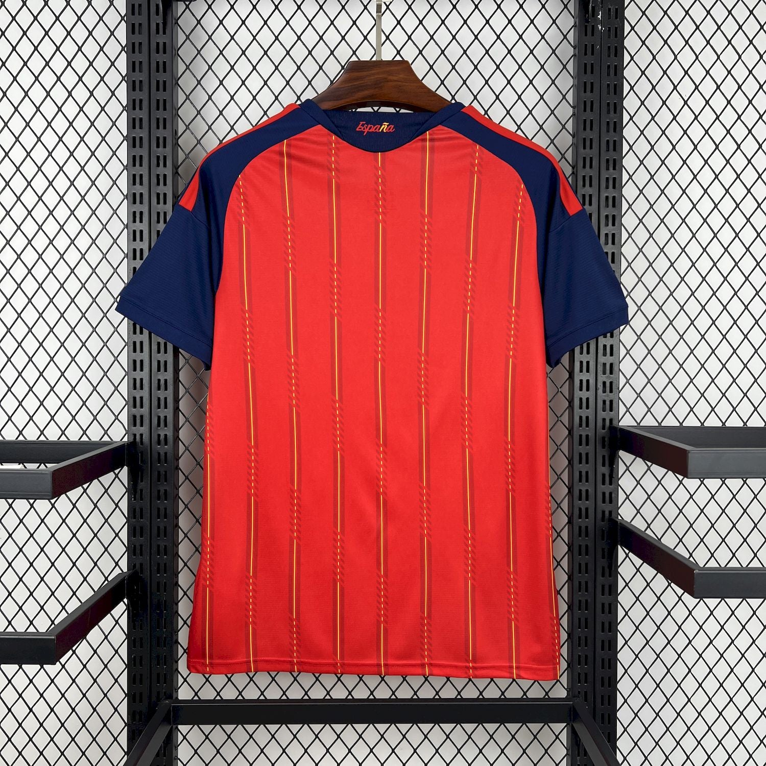 Espagne maillot foot  domicile 2026 2027 Coupe Du Monde