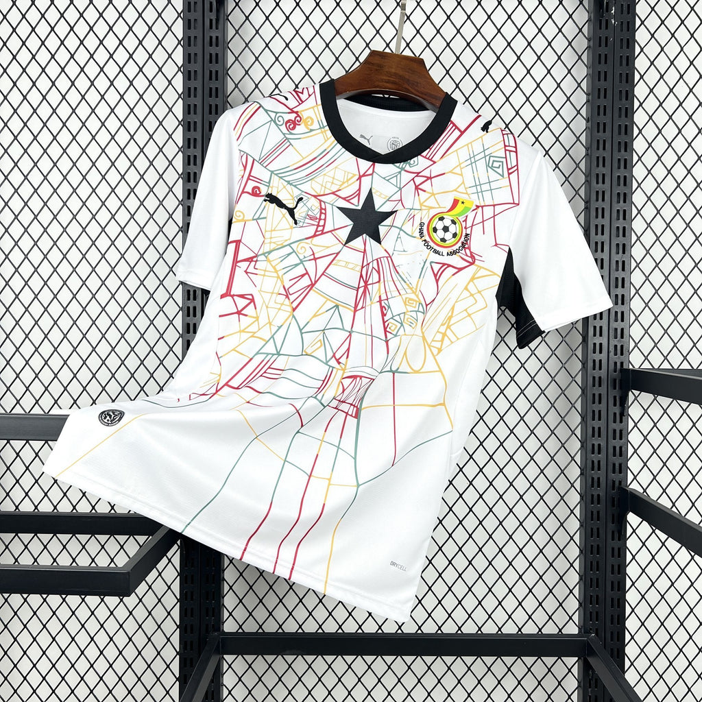 Ghana Maillot Foot Domicile 2026 2027 Coupe Du Monde