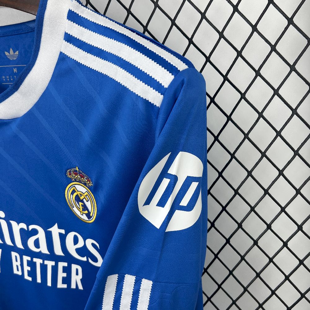 Maillot Foot Real Madrid 2025 2026 Manches Longues