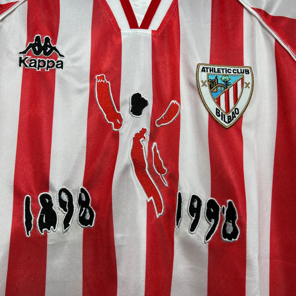 Athletic Bilbao 1997 1998 Domicile