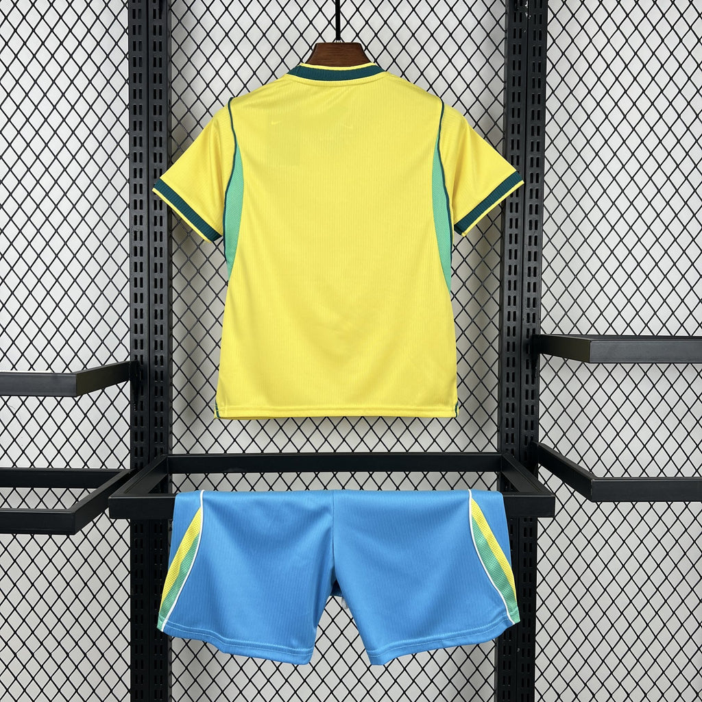 Kit Enfant Brésil 2026 2027 Coupe Du Monde