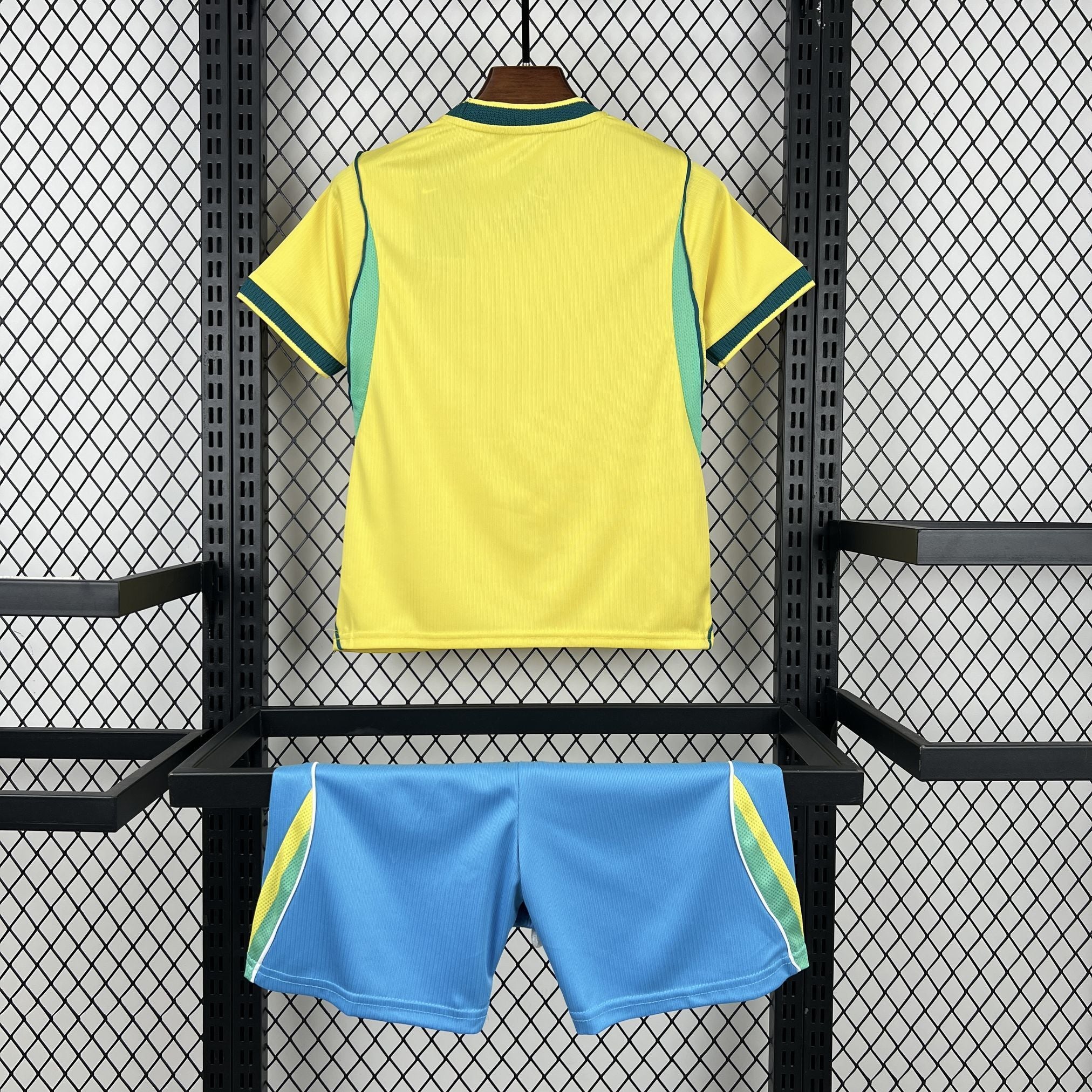 Kit Enfant Brésil 2026 2027 Coupe Du Monde