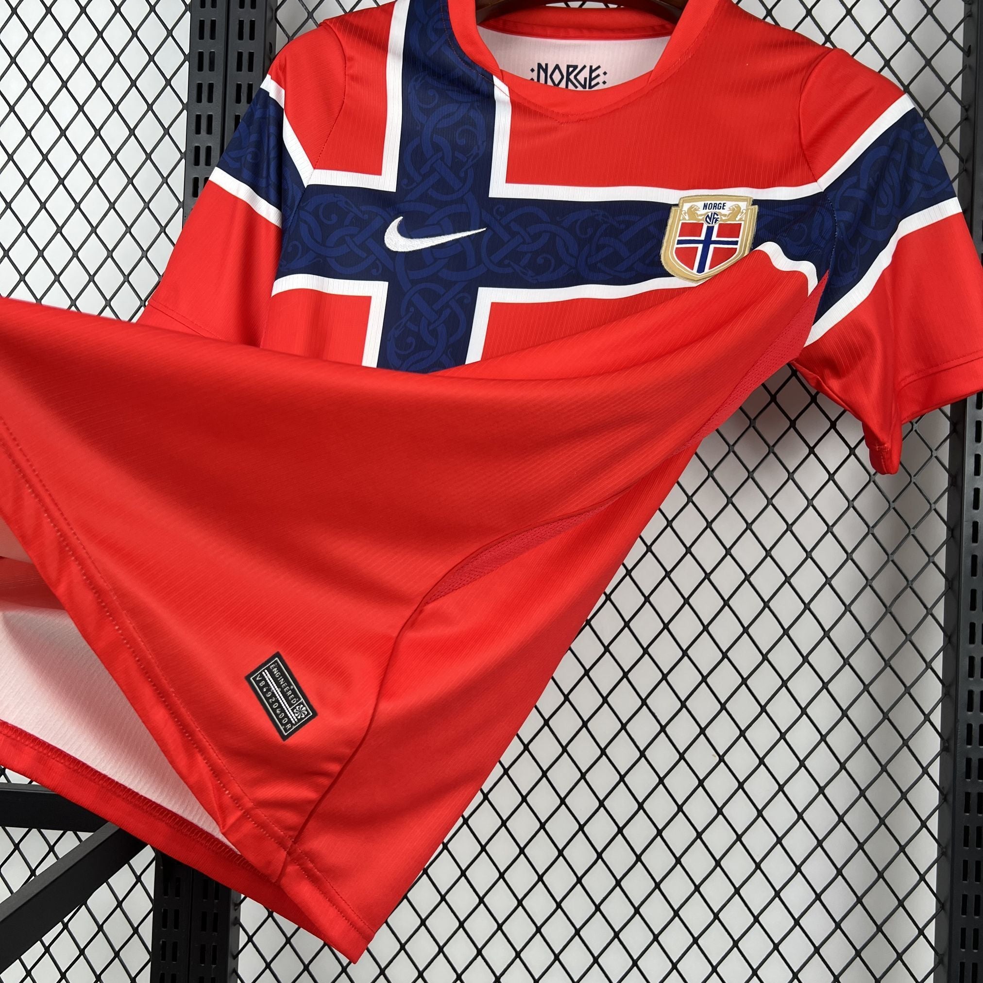 Norvège maillot foot 2026 2027 Coupe Du Monde