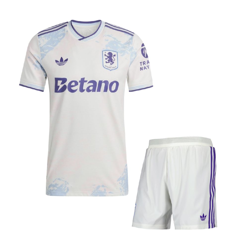 Kit Enfant Aston Villa 2025 2026