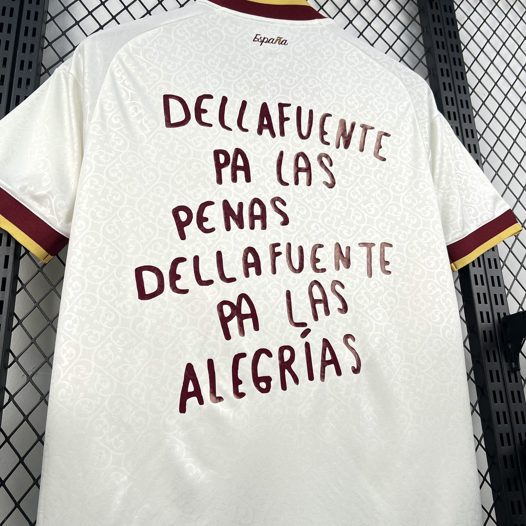 Espagne maillot foot Dellafuente 2026 2027 Coupe Du Monde