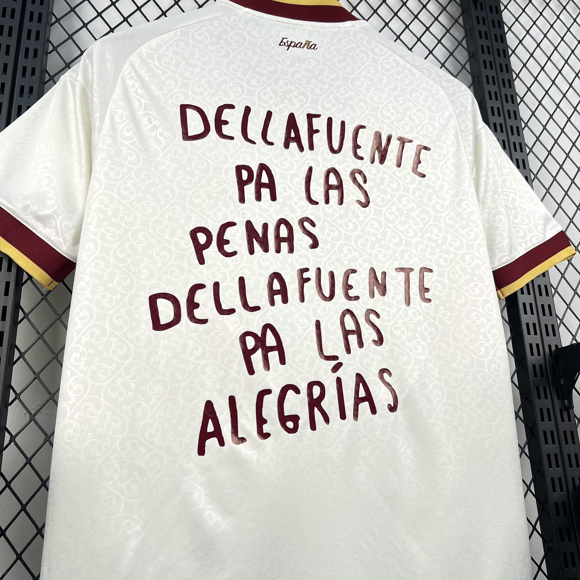 Espagne maillot foot Dellafuente 2026 2027 Coupe Du Monde