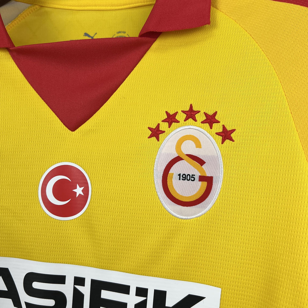 Galatasaray maillot foot 2026 2027 Manches Longues