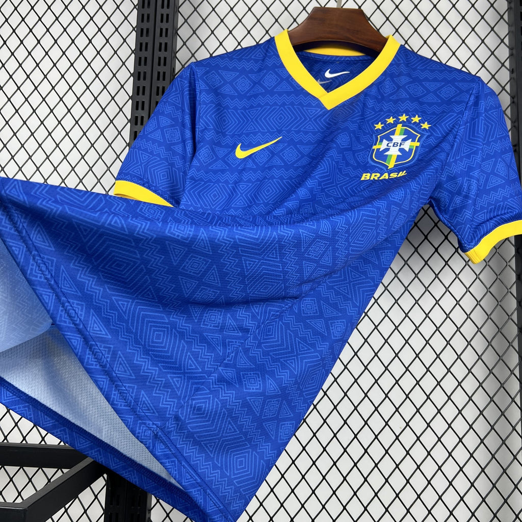 Brésil Maillot Foot Extérieur 2026 2027 Coupe Du Monde