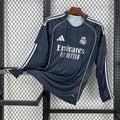 Maillo Foot  Real Madrid 2025 2026 Manches Longues