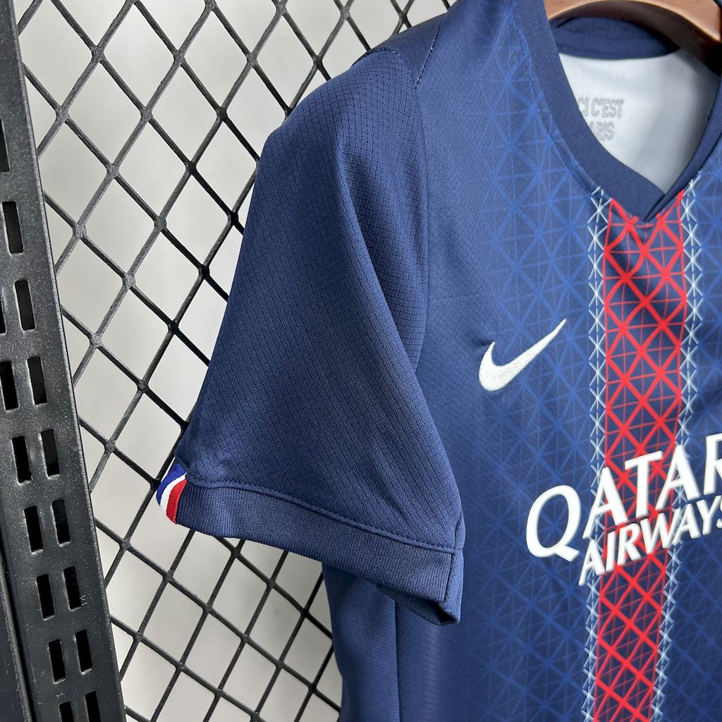 PSG Paris Saint Germain Kit Enfant 2025 2026 2 étoiles
