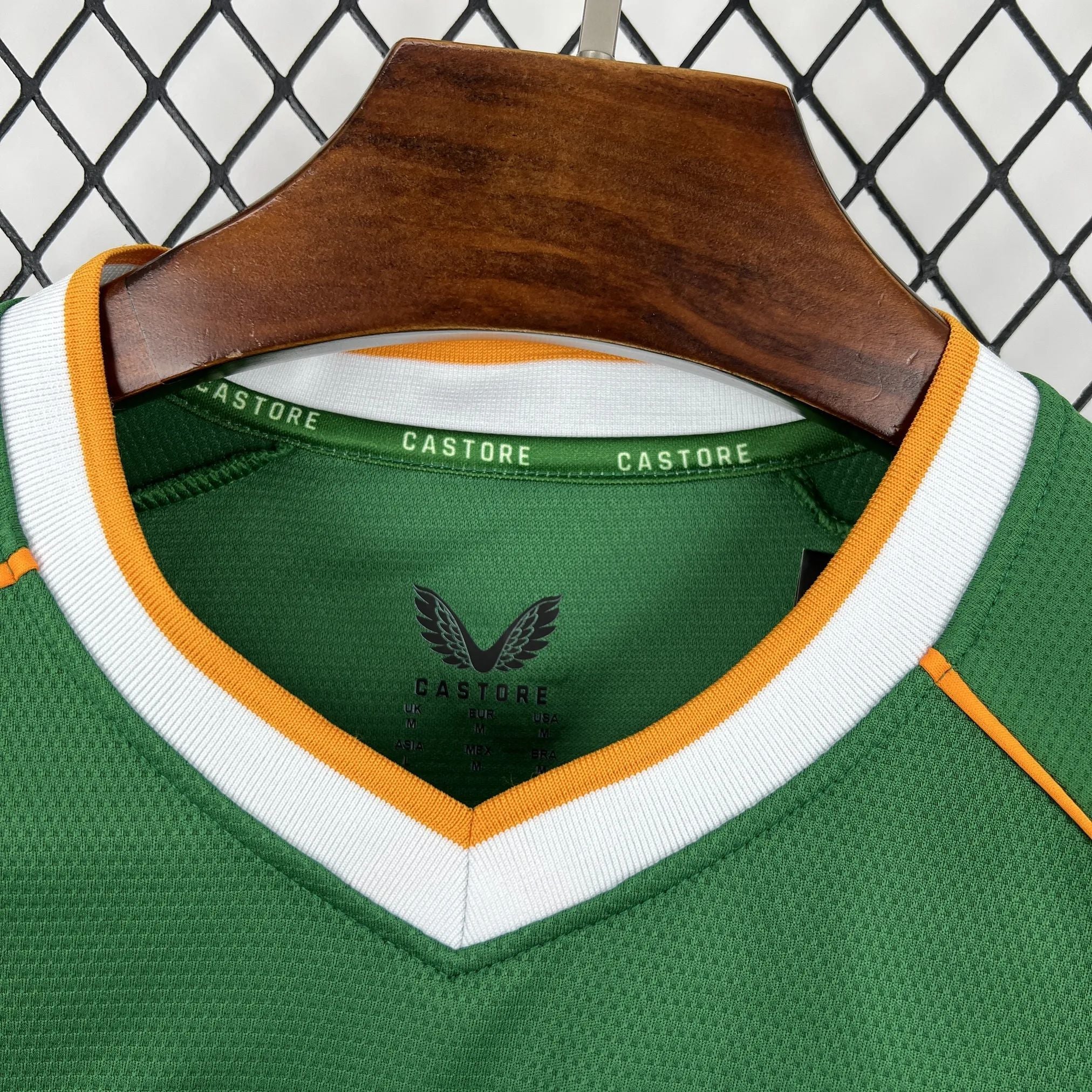 Ireland maillot foot domicile 2026 2027