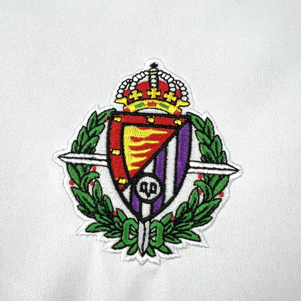Real Valladolid maillot foot 2025 2026